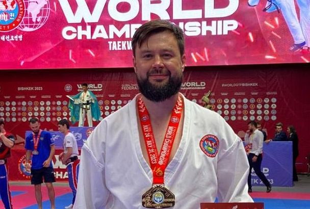 Спортсмен из Геленджика стал чемпионом мира по тхэквондо 