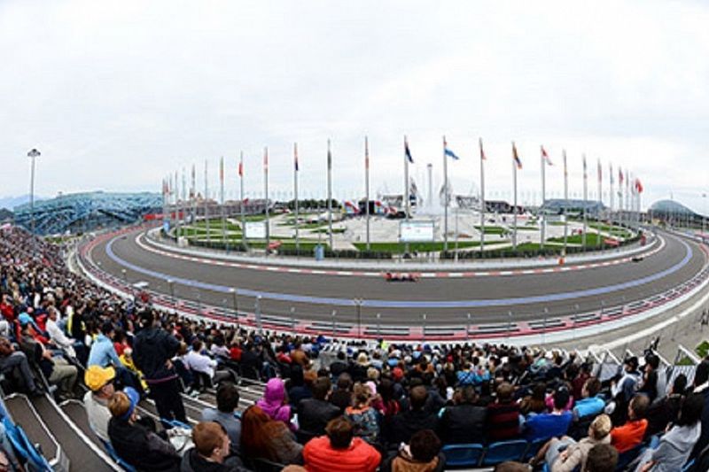 В Сочи ограничат движение транспорта из-за проведения российского этапа гонок «Формула 1»