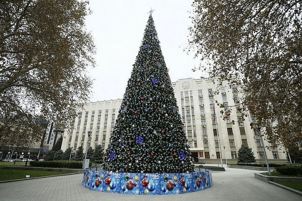 В оперштабе Краснодарского края рассказали, какие мероприятия можно проводить в детсадах и школах под Новый год