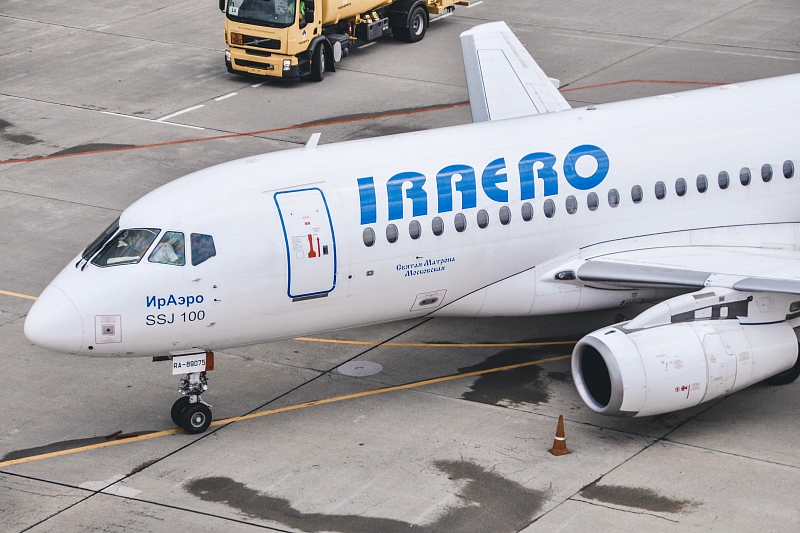 В 2020 году авиакомпания «ИрАэро» будет выполнять три рейса в неделю из Москвы в Геленджик