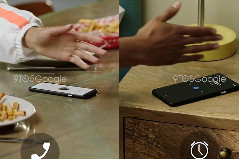 Смартфон Pixel 4 от Google получит возможность управления жестами