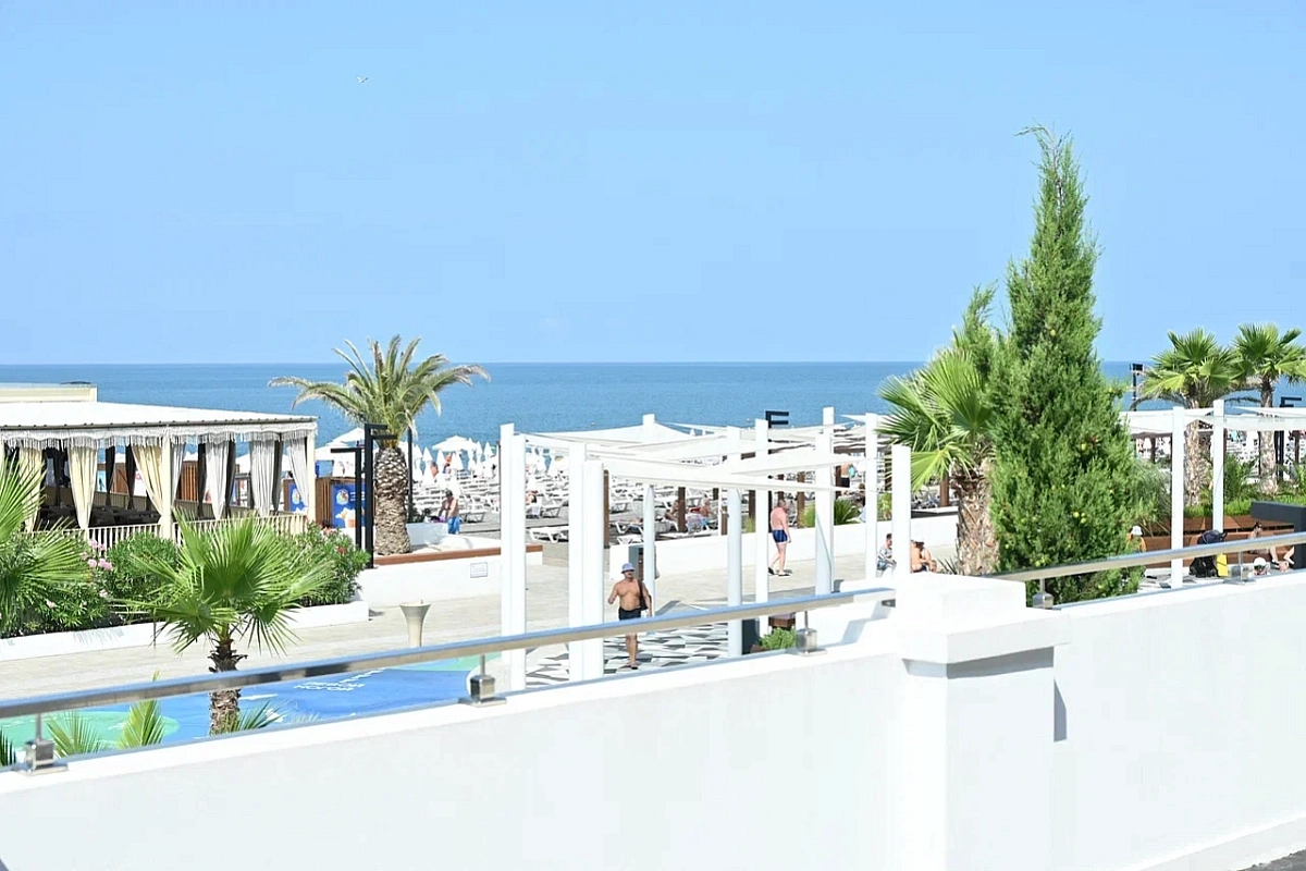 Отели и гостиницы Сочи заполнены в августе на 90%