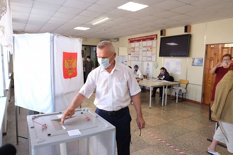Николай Гриценко: «Мы голосуем за курс страны на ближайшие пять лет» 