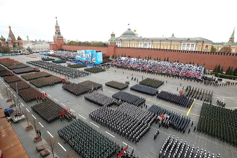 В Кремле сообщили о проведении парада Победы в Москве