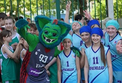 Всекубанский турнир по уличному баскетболу на кубок губернатора стартовал в Краснодарском крае