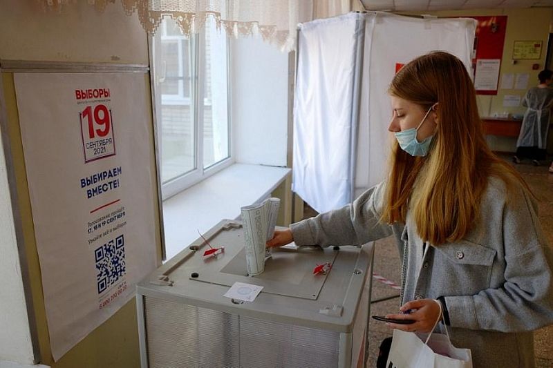 В крайизбиркоме уточнили данные по явке на выборах на Кубани