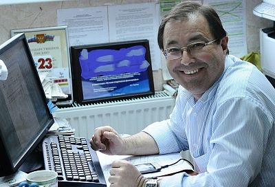 Призвание ведет через эпохи: ﻿заслуженный журналист Кубани Евгений Балышкин 14 декабря отмечает 65-летие