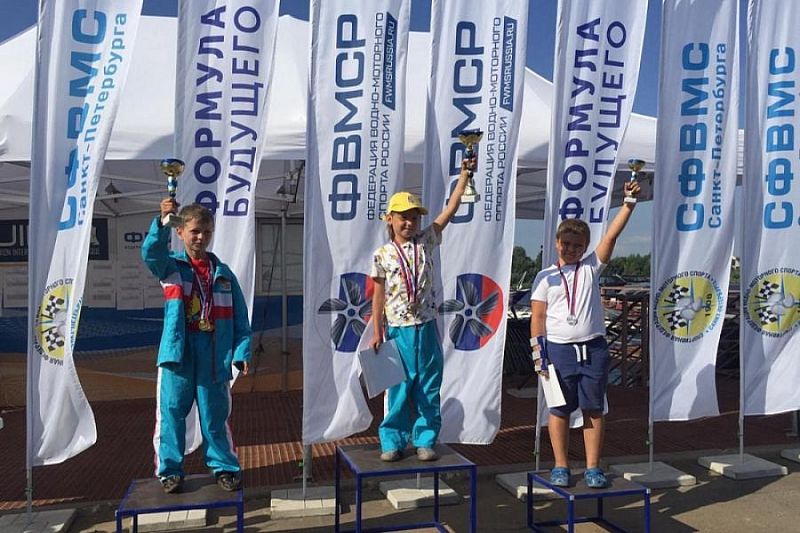 Спортсмены из Краснодарского края победили в первенстве России по водно-моторному спорту