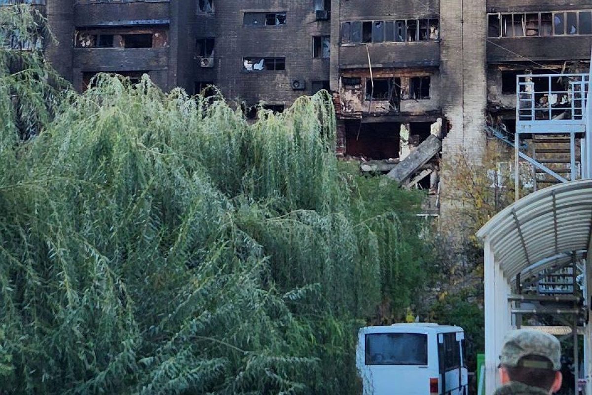 Ейск после крушения военного самолета: что происходит в городе