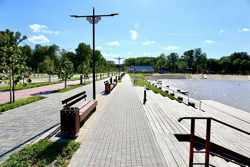 В 2022 году в Краснодарском крае благоустроили 221 зону отдыха