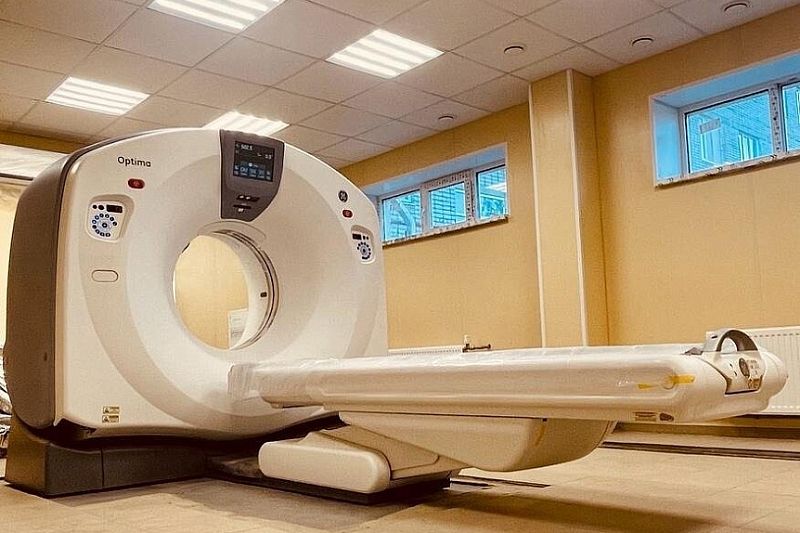 Новый компьютерный томограф установили в Красноармейской центральной районной больнице 