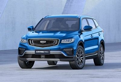 Китайская компания Geely отзывает в России более 18 тыс. автомобилей