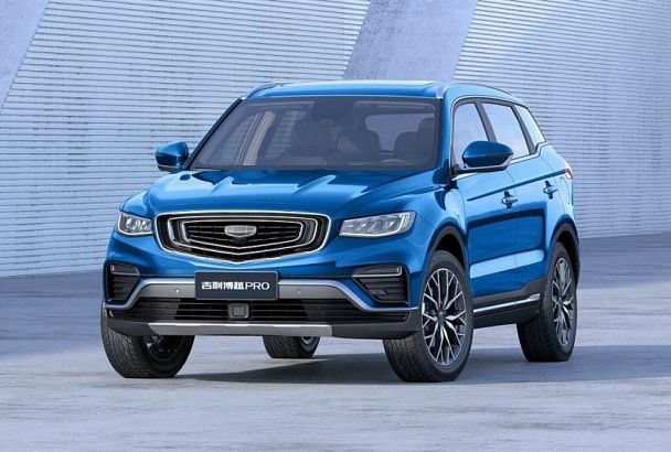 Китайская компания Geely отзывает в России более 18 тыс. автомобилей