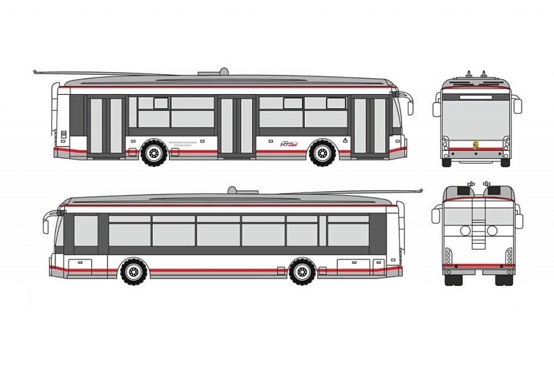 Краснодар в 2020 году купит 21 новый троллейбус с автономным ходом