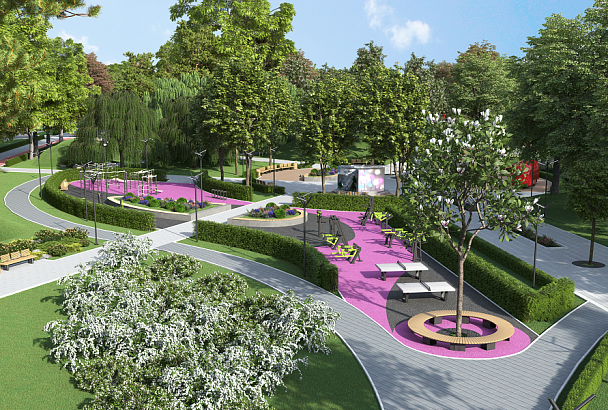 В Армавире появится новый современный парк