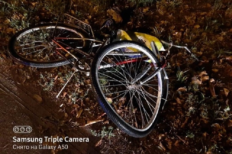 В Краснодарском крае молодой человек на иномарке насмерть сбил велосипедистку