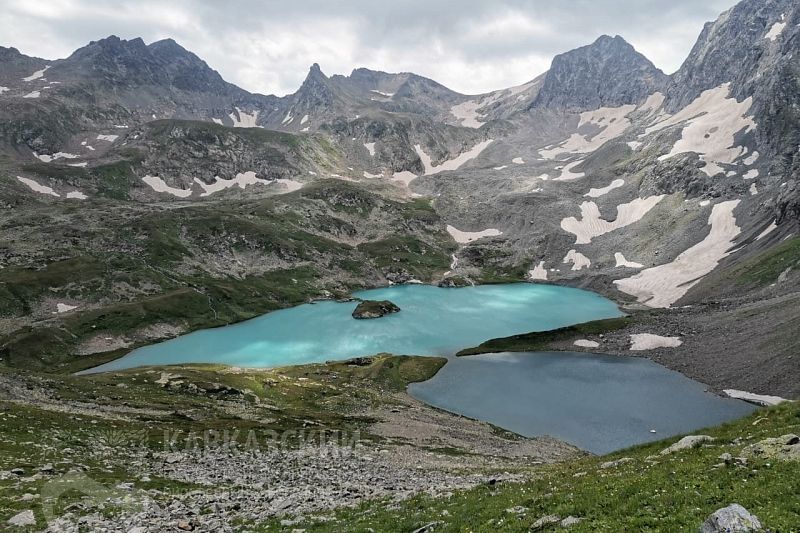 Редкие минералы обнаружены в Кавказском заповеднике
