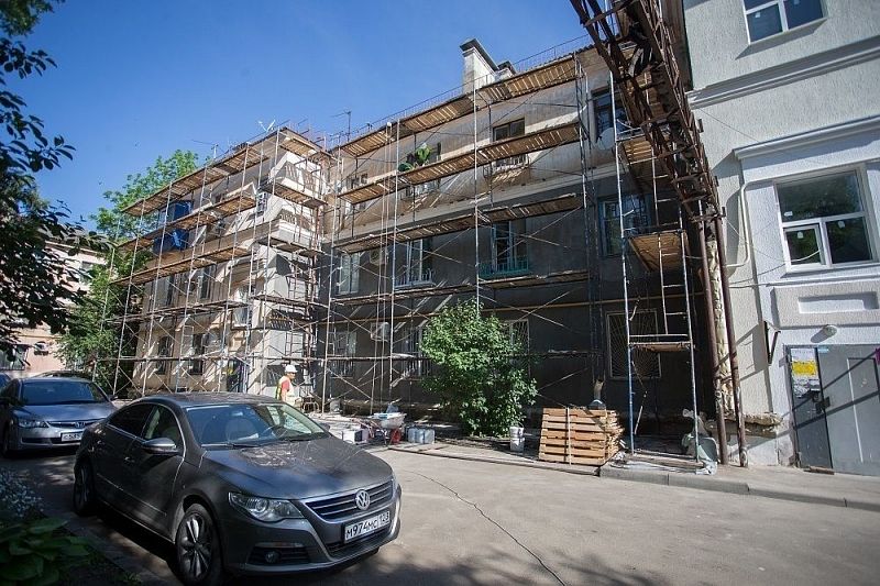 С начала 2020 года в Краснодаре капитально отремонтировали 180 домов