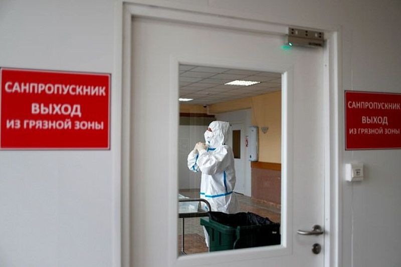 В России за сутки выявлено 6800 случаев заражения коронавирусом