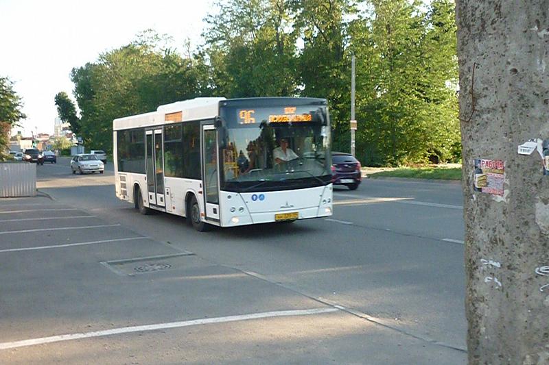 В Краснодаре на маршруте автобуса №96 добавят количество рейсов 