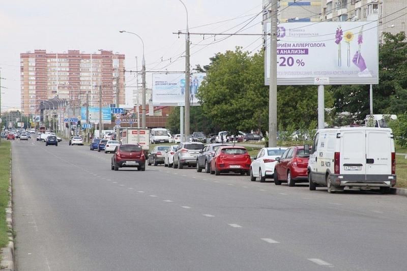 В Юбилейном микрорайоне Краснодара 20 июля откроют выделенную полосу для общественного транспорта