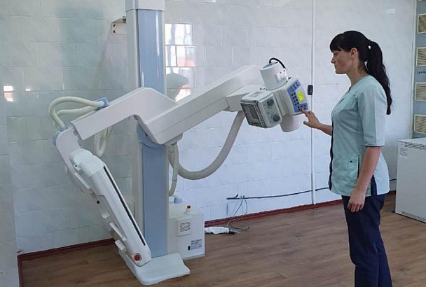 Северская ЦРБ получила новый цифровой рентгендиагностический комплекс