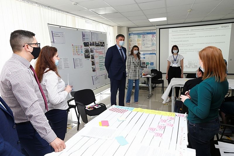 С начала года более 100 специалистов Краснодарского края обучили бережливым технологиям