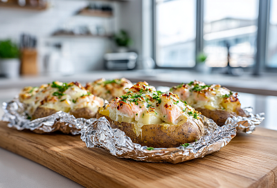 Главные лайфхаки для запечённого картофеля с горбушей — всего 5 ингредиентов, а вкус как в ресторане