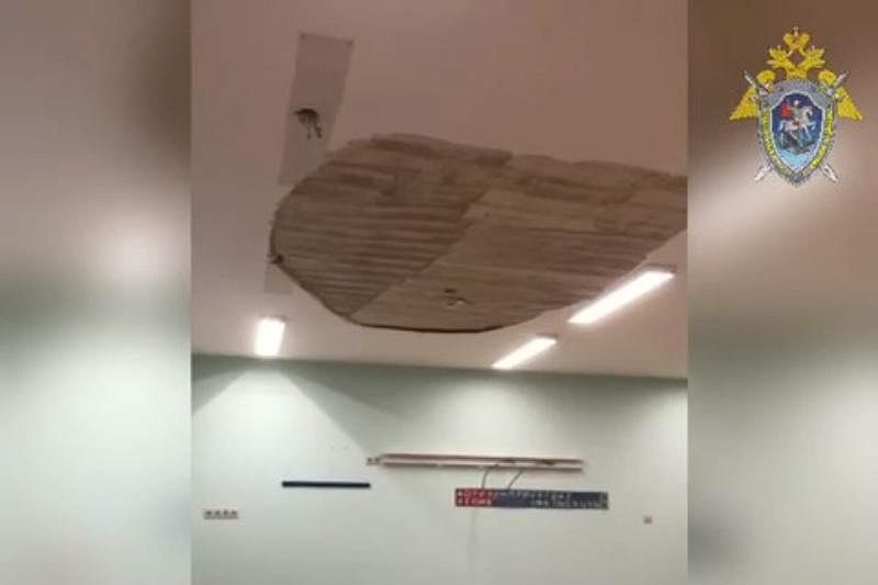 Школа в Динском районе, где обвалился потолок, была сдана в эксплуатацию в 2019 году
