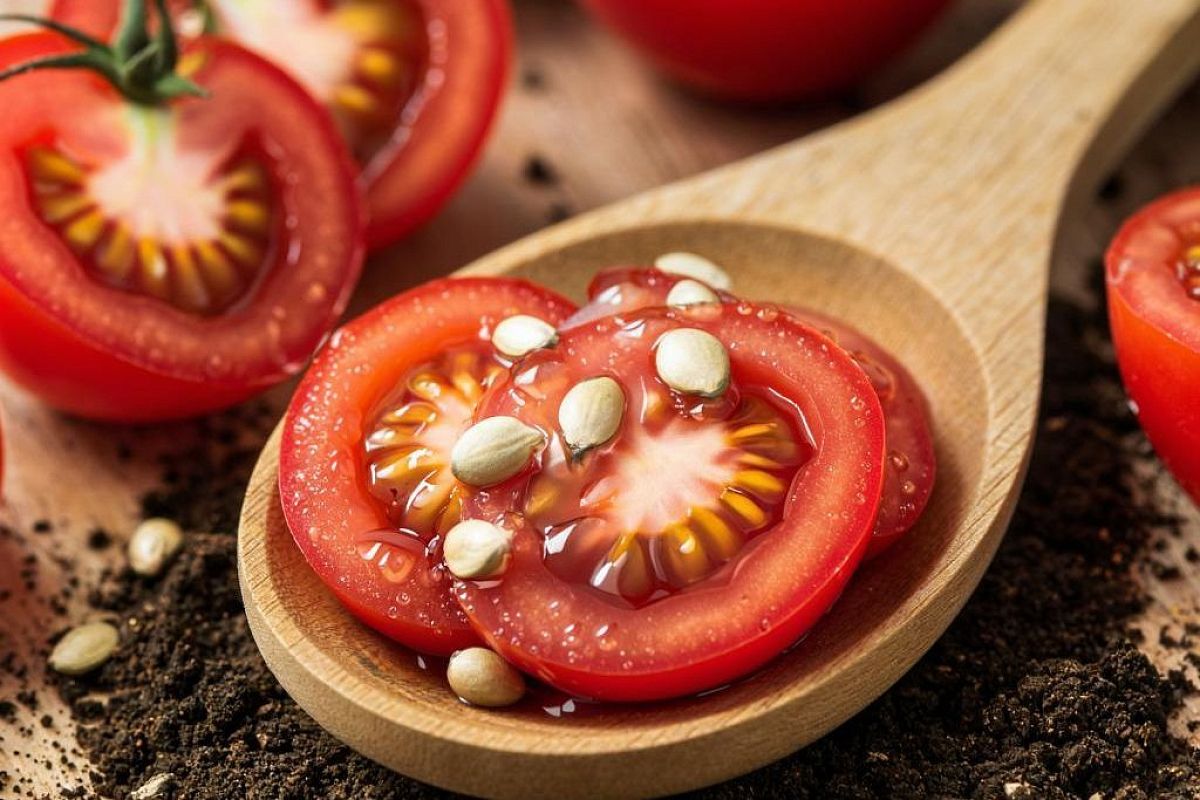 Как сохранить любимый сорт томатов — простой метод заготовки семян 