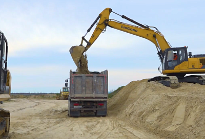 Для восстановления пляжей Анапы завезут более 480 тысяч кубометров песка