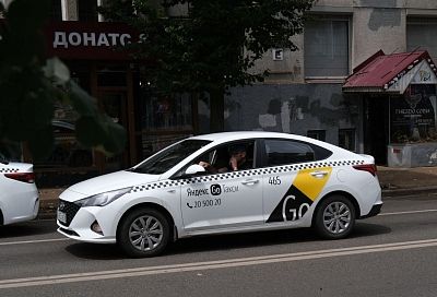 Такси восстановило работу в Краснодаре