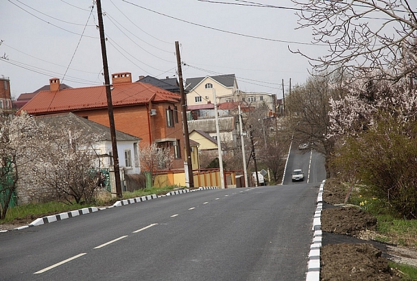 В Новороссийске завершен ремонт семи улиц в рамках дорожного нацпроекта