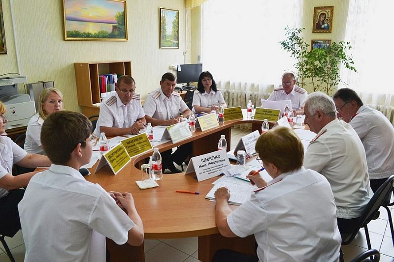 Кубанские казачьи кадетские корпуса ведут подготовку к новому учебному году
