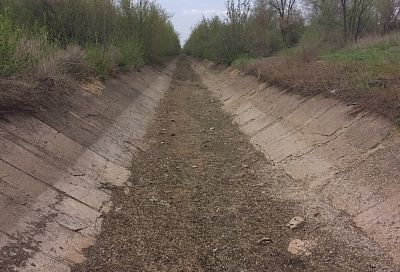 Мэр Краснодара поручил провести инвентаризацию каналов-ливневок в пригороде