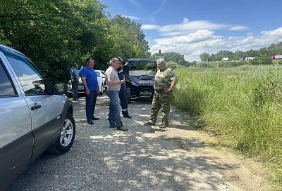 На всей территории Крымского района действует режим ЧС