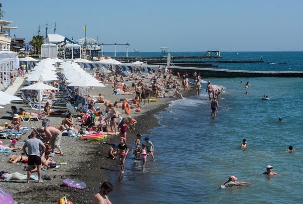Краснодарский край сможет принимать до 30 млн туристов в год