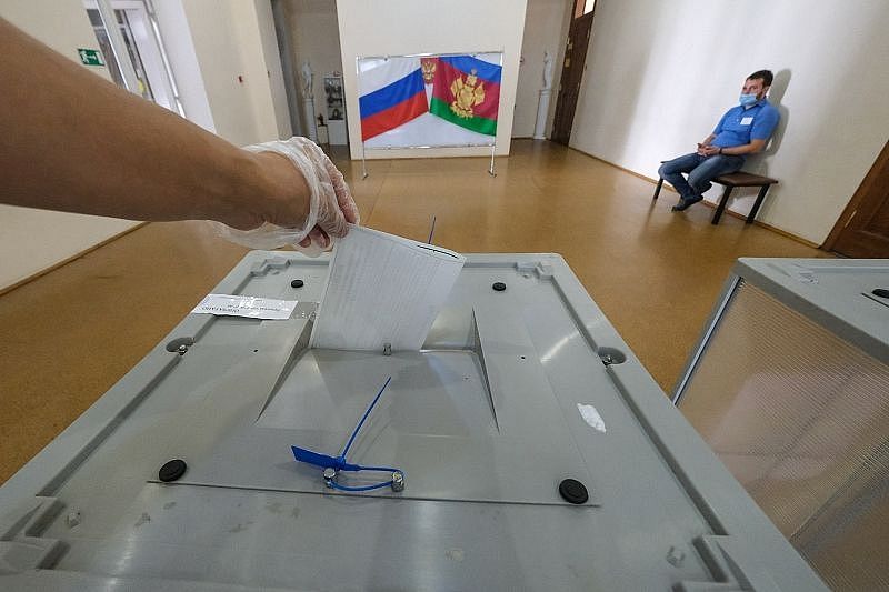 Появились первые данные по голосованию в Краснодарском крае за поправки в Конституцию