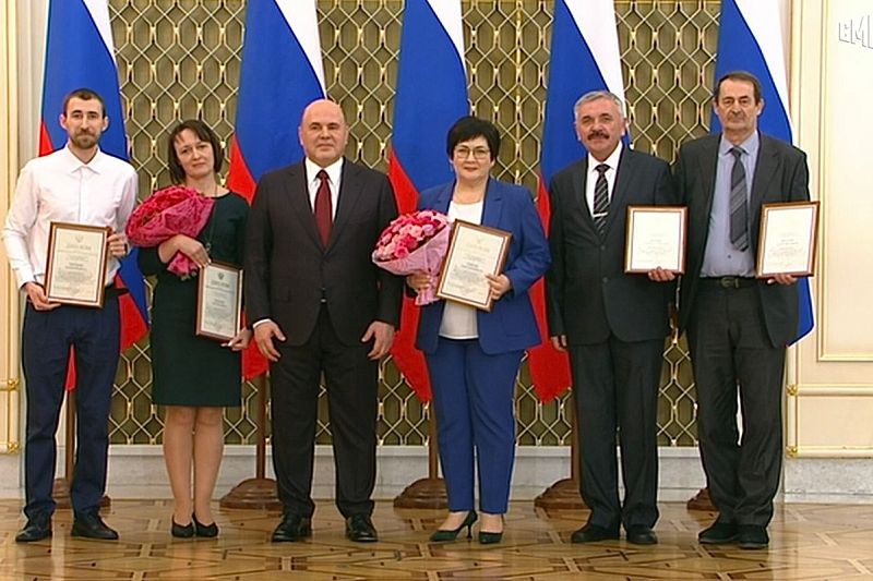 Сотрудники газеты «Голос правды» стали лауреатами премии Правительства РФ в области СМИ