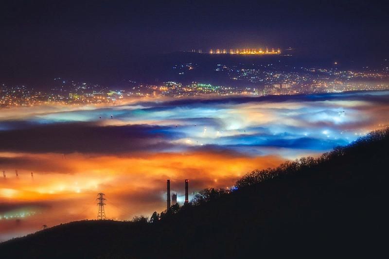 Синоптики назвали причину сильного тумана в Краснодарском крае