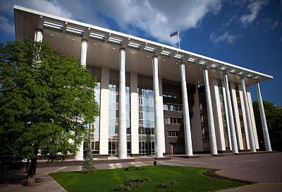 Объявлен новый конкурс на должность, которую хочет занять председатель Краснодарского краевого суда Александр Чернов