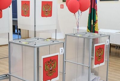 На Кубани завершился первый день голосования