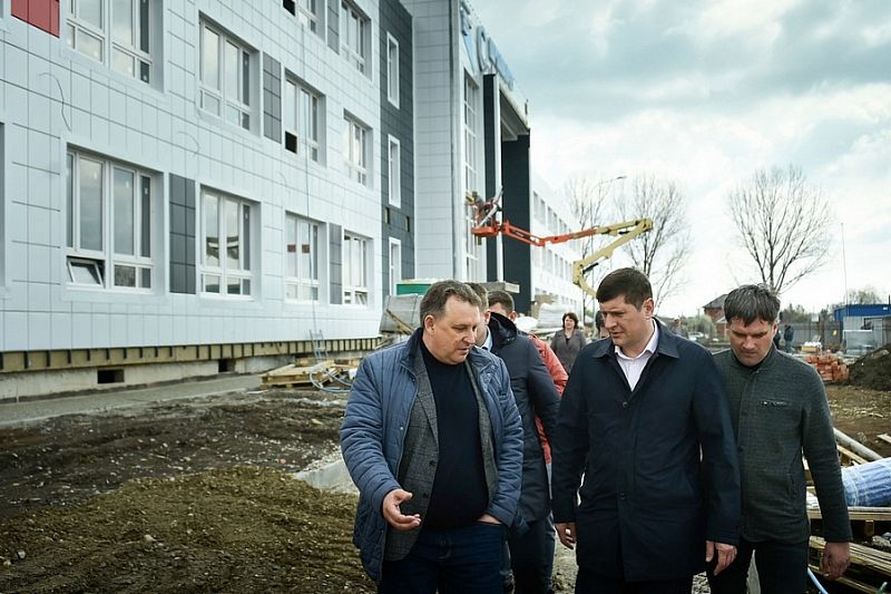 В 2021 году в Кореновске откроют пять социальных объектов