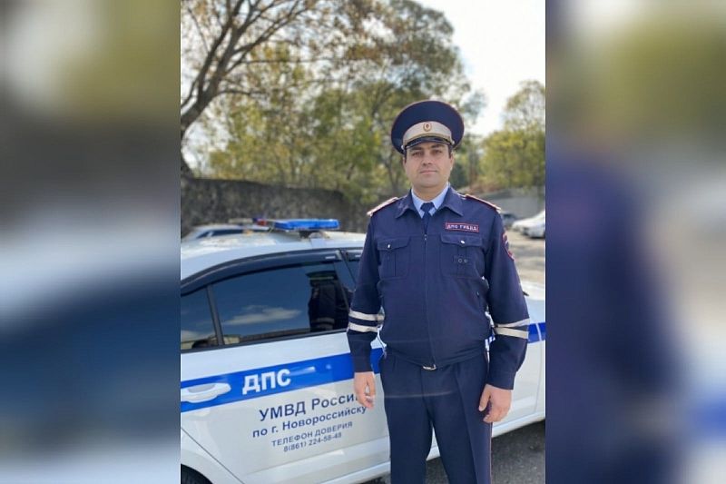 Наложил жгут, остановил кровотечение: в Новороссийске инспектор ДПС оказал помощь пострадавшей в ДТП девочке