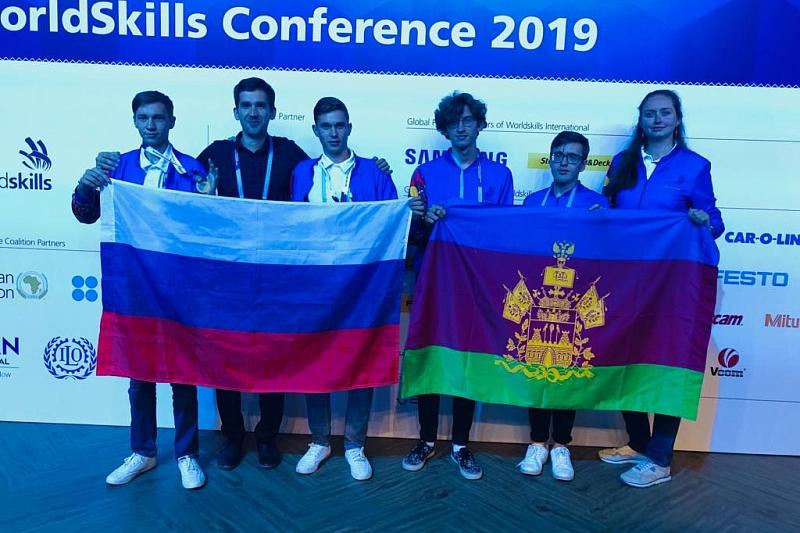 Студенты из Краснодарского края стали лучшими на мировом чемпионате WorldSkills