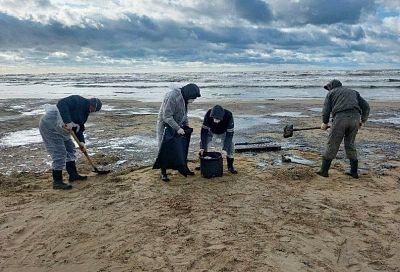 Большую строительную технику привлекут к уборке пляжей в Анапе