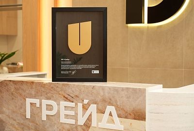 Квартал бизнес-класса «ГРЕЙД» от DOGMA признан «платиновым» по версии Urban Grade