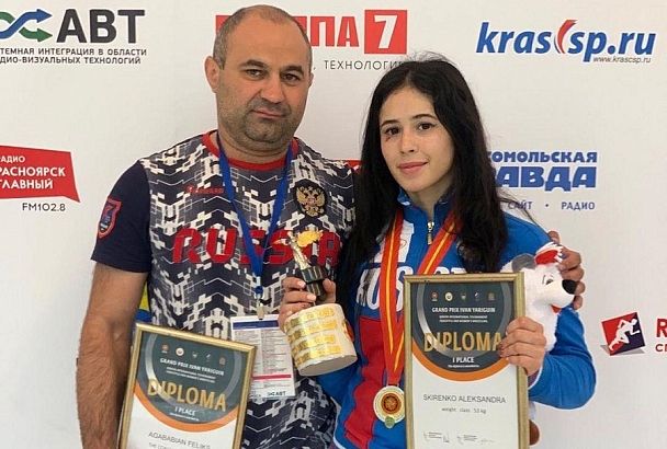Кубанская спортсменка завоевала «золото» международного турнира по борьбе