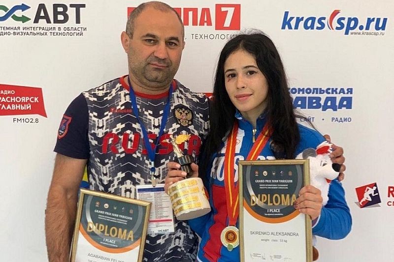 Кубанская спортсменка завоевала «золото» международного турнира по борьбе