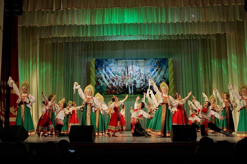Более 20 национальностей представил фестиваль в Краснодаре
